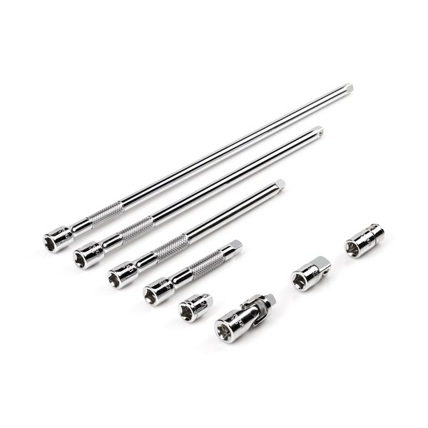 Tekton 1/4 Inch Drive All Accessories Set (8-Piece) SHA90010